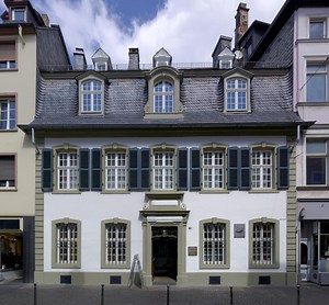 Karl Marx House Museum in Trier, Germany