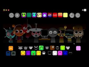 Sprunki Pyramixed, but Classic version?