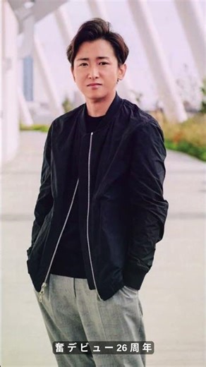 「大野智、完全復活！」髭もタトゥーも消えた“進化ビジュ”にファン騒然！「アイドルに戻ってる！」の声続出！ #shorts