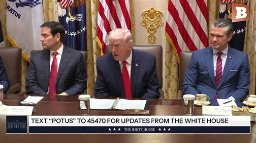 LIVE: President Trump Holds Cabinet Meeting... | Breitbart