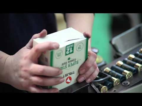 TRUST secrets of ammunition manufacturing