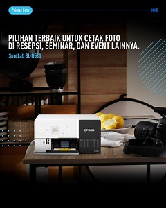 30 reactions · 8 comments | Ciptakan kenangan khusus untuk para tamu dengan memberikan fasilitas cetak gratis di lokasi acara dengan foto berkualitas tinggi dari printer minilab Epson SureLab SL-D530. Info lengkap: www.epson.co.id/For-Work/Printers/Photo-Lab/Epson-SureLab-SL-D530/p/C11CK56402?utm_source=meta&utm_medium=organic&utm_campaign=ein_fy23_soc_lfp-minilab_id_tactical_awareness_minilab&utm_content=sl-d530-fb #photoprinter #printeronthego #minilab | Epson | Facebook