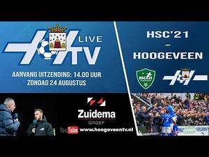 Live-uitzending HSC'21 - Hoogeveen