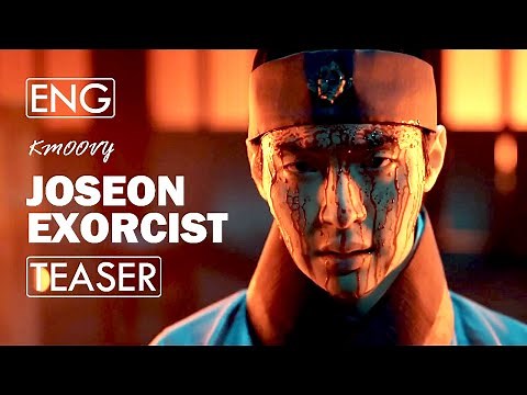 [ENG] Joseon Exorcist (2021)ㅣK-Drama TrailersㅣUpcoming Korean Historical Zombie Drama