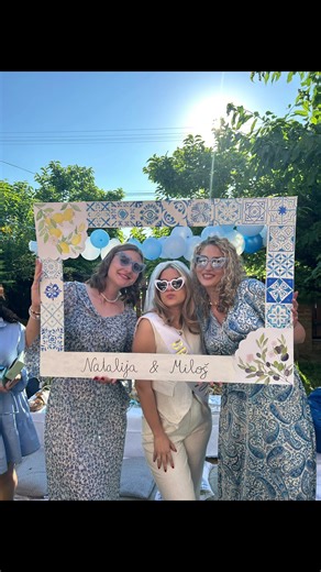 Kreativna radionica 2 ✌🏻✨ #creativeideas #frame #devojackovece #bridetobe #bride #fyp
