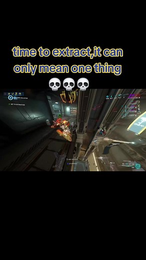 Fast-paced Warframe Gauss Prime Race Gameplay