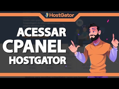 Como acessar o cPanel na Hostgator (Rápido e Fácil)