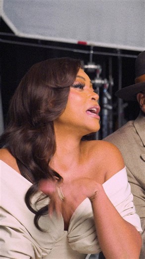 Taraji P. Henson and Cedric the Entertainer Compete