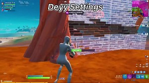 Deyy Settings🔥🔥#fortnite #fypシ | fortnite