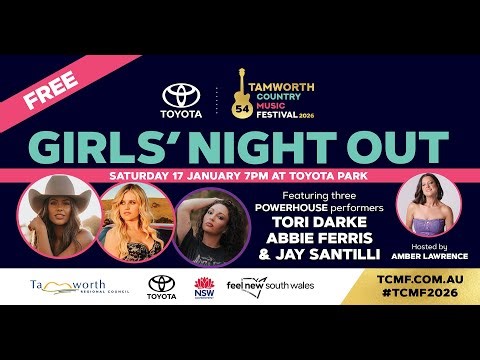 Watch Girls’ Night Out LIVE from Toyota Park! #TCMF2026