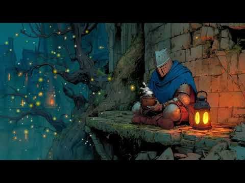 Hero’s Quiet Camp ⚔️ Epic Fantasy Ambient Music for DnD, RPG & Relax (3 Hours)