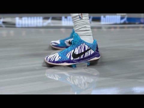 NBA 2K26 New Gen Shoe Creator Nike Kobe V Optical Illusion