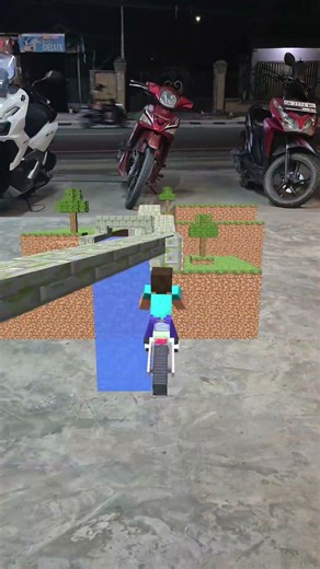 crazy moto minecraft #minecraft