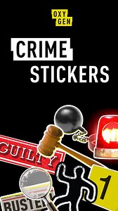 1.5K views · 73 reactions | You have the detective skills. Now you have the stickers to match. Download the Oxygen Crime Sticker Pack, now in The App Store. | Cold Justice | Facebook