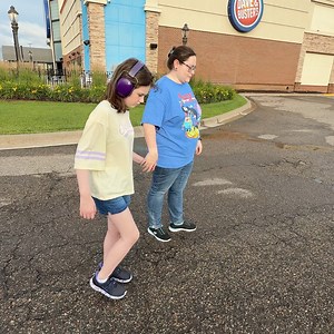 OCD Compulsions To Look Out For... In times of higher anxiety, we see compulsions that are repetitive and can be confused with autism characteristics. What we see in this video is not routine based. Autistic repetitive actions are for comfort and regulation. These compulsions happen in times of higher anxiety and she can get very irritable and frustrated with them (Medication Helps This). Notice, when we walked into the business, she did not have the compulsions. Leaving, she did. The extra sens