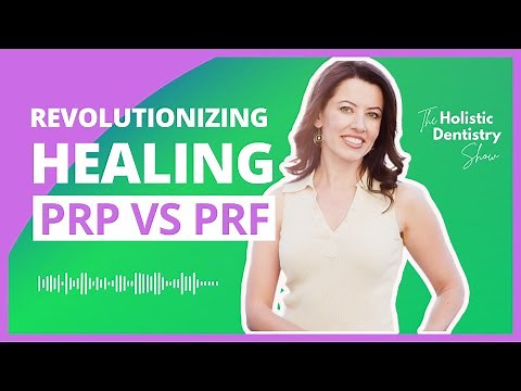 #18 Revolutionizing Healing: Exploring PRP vs PRF Treatments