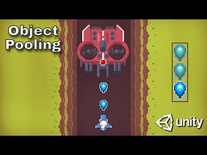 How to optimize your games with Object Pooling in Unity (Activating and deactivating objects)