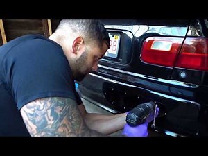 2PC REAR BUMPER DIFFUSER INSTALL (DIY)