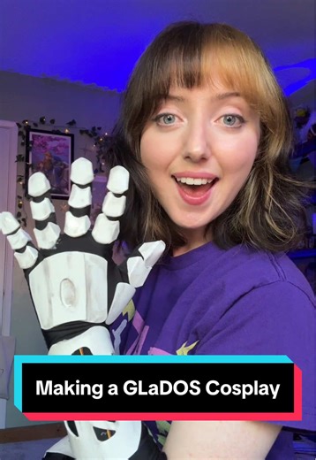 Creating an Impressive GLaDOS Cosplay from Portal