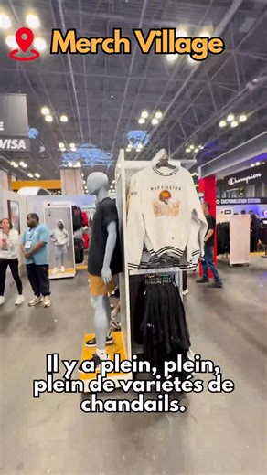✨ Fanatics Fest – Jour 3 ✨ Petit détour par le Merch Village aujourd’hui 梨 Marc-Antoine n’a pas résisté à repartir avec quelques souvenirs exclusifs  Un passage obligé pour tous les fans présents au festival  #FanaticsFest #MerchVillage #Souvenirs #ZoneCollection | Zone Collection Rive-Sud | Facebook