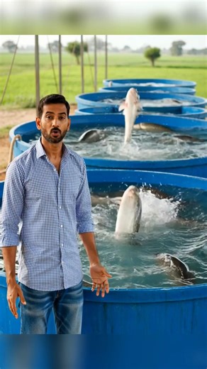 1 Tank से शुरू किया Fish Farming | आज 10 Tanks का Business 🐟