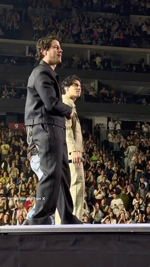 4.7K views · 174 reactions | @JonasBrothers performing during the second night at the Prudential Center in Newark, NJ tonight on #TheTour (12.6.23) : forgetmenot49 on X #JoeJonas #NickJonas #KevinJonas #Jonas #JonasBrothers | Follow @jonasdailynews_ for more. | Jonas Brothers Daily News | Facebook