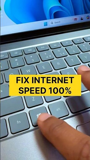 How to speed up LAN Internet on windows 11! #windows11 #pctipsandtricks #shorts