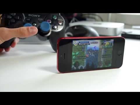Using PS3 Controller To Play Games On iPhone, iPad, iPod touch