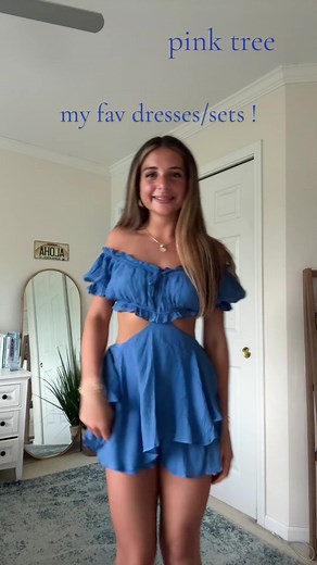 Favorite Dresses and Sets from Pinktreepr_, Beginning Boutique, SKIMS, and Preppy Palette