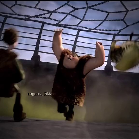 Underrated Hideous Zippleback in HTTYD Edit