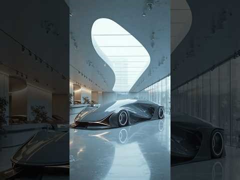 Beautiful Future Car, space design