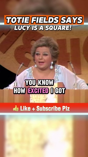 Lucille Ball Zinged by Totie Fields on Dean Martin’s Roast 😳😂 #Shorts #ilovelucy #ratpack