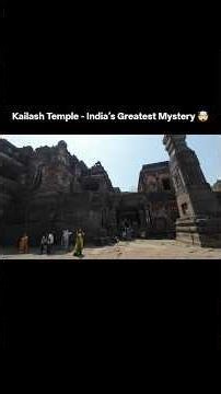 Kailash Temple – Ancient Engineering Beyond Imagination #ellora