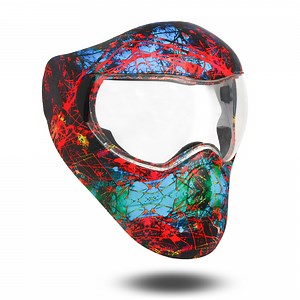 Sport Utility Mask for Motorcycle Dirt Bike ATV Paintball Boating Sand Rails Snow Mobiling Face Shield