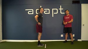 Double and Single Leg Forward and Backward Hopping (Tutorial)