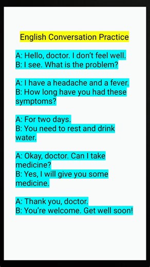 English conversation practice p_6 #englishconversation | English Class