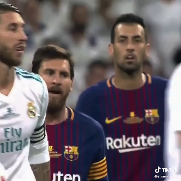 El Pasado de Ramos y Messi en el Fútbol