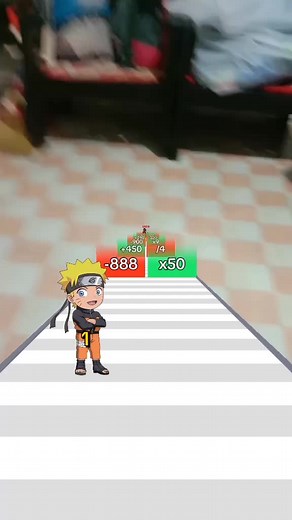 Anime Battle Sequence: 2D Fighting Game Style