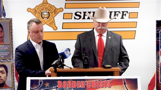Sheriff Richard K. Jones speaks about the ongoing border crisis and the influence it has over the entire United States. Sheriff Jones speaks about one local case here in Butler County, Ohio highlighting the border crisis. National Sheriffs' Association NEWSMAX CNN Journal-News Fox News ABC News BBC News MSNBC Bedford County Sheriff's Office VA NBC News NewsNation | Butler County Sheriff's Office
