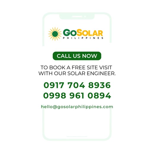 23K views · 86 reactions | Solar Leasing Made Easy as 1-2-3!  Here's how simple it is: ✅ Free Site Assessment & Consultation ✅ Hassle-Free Installation ✅ Enjoy & Own Your Solar Power System! Say goodbye to high electricity bills and hello to long-term savings. Ready to get started? Contact us today! #GoSolarPhilippines #SolarIsEasyAs123 #SolarLeasing #SolarSavings #EnergyEfficiency #SustainableLiving #EcoFriendly | GoSolar Philippines | Facebook