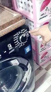 Instructions for operating a Candy 7kg washing machine. How to operate a Candy 7kg washing machin...