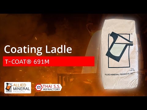 Coating Ladle T COAT® 691M