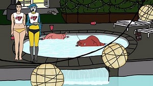 How not to pick up chicks in a hot tub, according to the (Webby nominated!) Gentleman Lobsters. | GQ