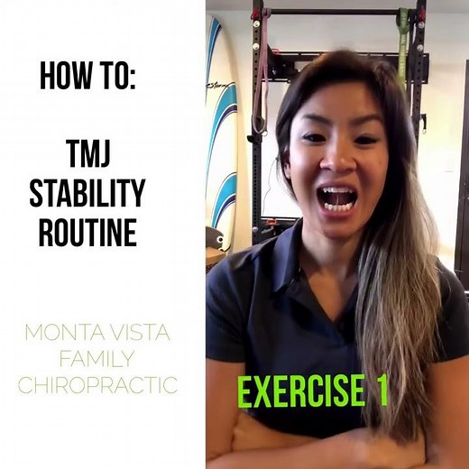How to: TMJ Stability Routine