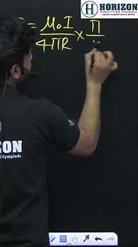 Magnetic Field || JEE NEET || || Physics || S.k Sir || Horizon Academy