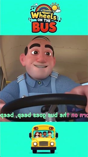 Cocomelon Style Christmas Wheels on the Bus | Fun 2-Min Loop Remix | Holiday Nursery Rhymes for Kids