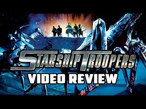Starship Troopers Review - Gggmanlives