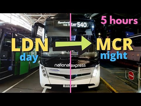 I Spent 5 Hours on a National Express Coach from London to Manchester