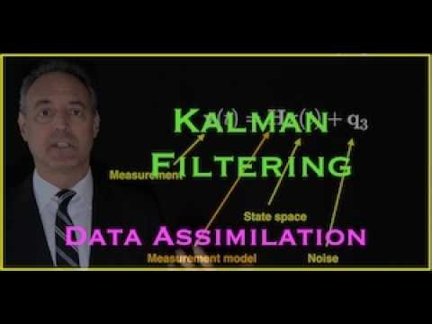 Chapter 21.2 - Data Assimilation, Sampling & Kalman Filtering