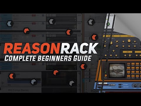 Reason Rack Plugin - 25 Minute Crash Course for Noobs